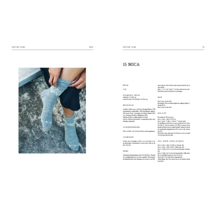 52 weken sokken breien