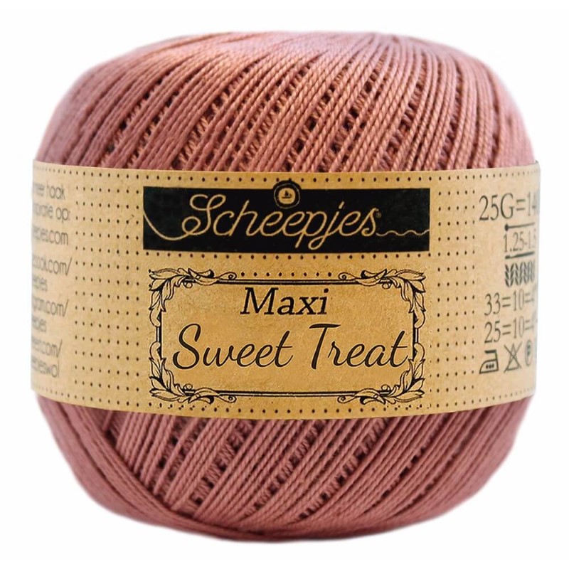 Scheepjes Maxi Sweet Treat 25 gram - Antique Rose (776)