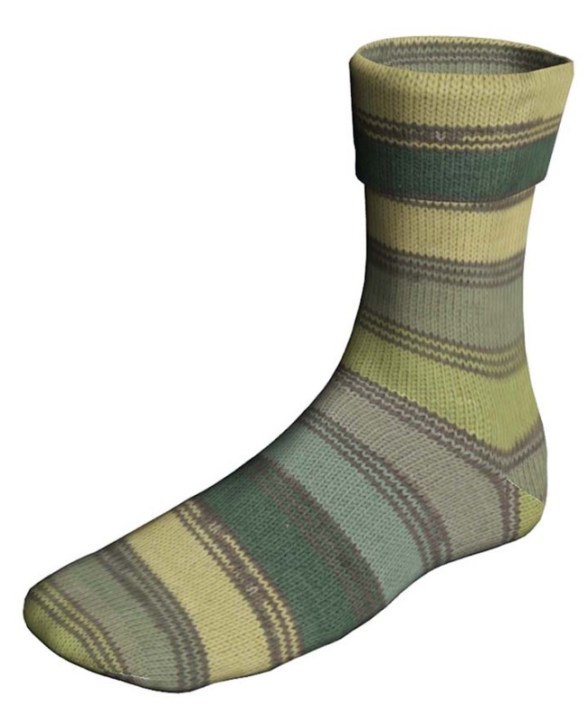 Lang SuperSoxx Merino Element - Hout (wood)