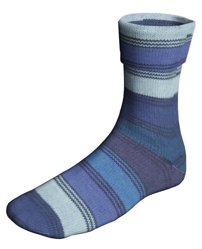 Lang SuperSoxx Merino Element - Water