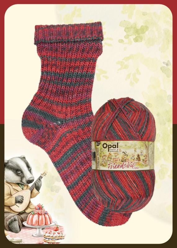 9820-9827 Friendship - 11567 innige Umarmung