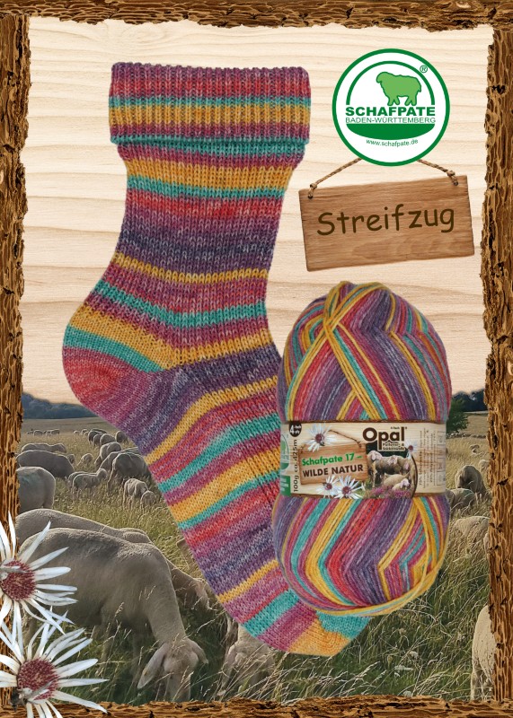 9820-9827 Opal Schafpate 17 Wilde Natur - 11590 Streifzug