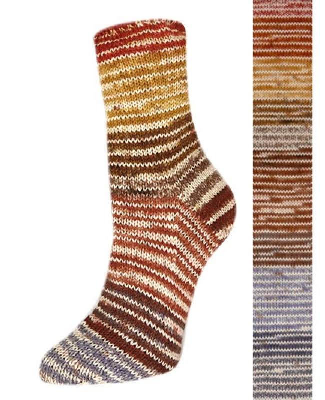 2370_Flotte_Socke_4f_Perfect_Rainbow_Fb3120_Socke_am_Fuss_HG_72dpi Flotte Socke Perfect Rainbow - 3120