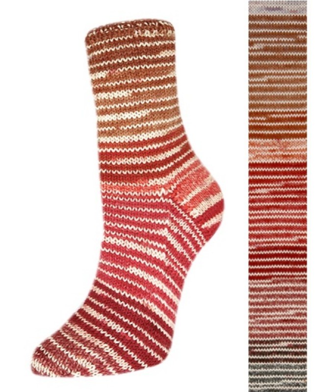 2370_Flotte_Socke_4f_Perfect_Rainbow_Fb3121_Socke_am_Fuss_HG_72dpi Flotte Socke Perfect Rainbow - 3121