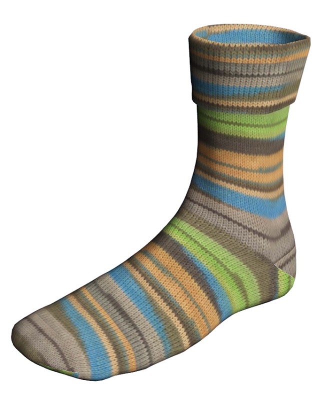 901_0535_LANGYARNS_SuperSoxxColor4Ply_1600_C SuperSoxx Fjord - 0535 - Ranfjorden