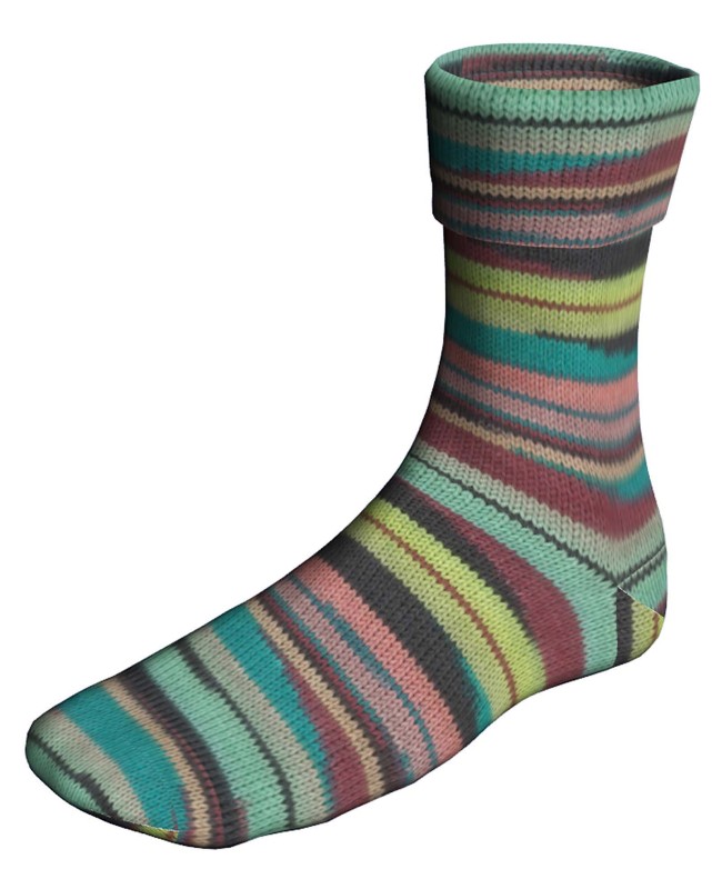 901_0536_LANGYARNS_SuperSoxxColor4Ply_1600_C SuperSoxx Fjord - 0536 - Oslofjord