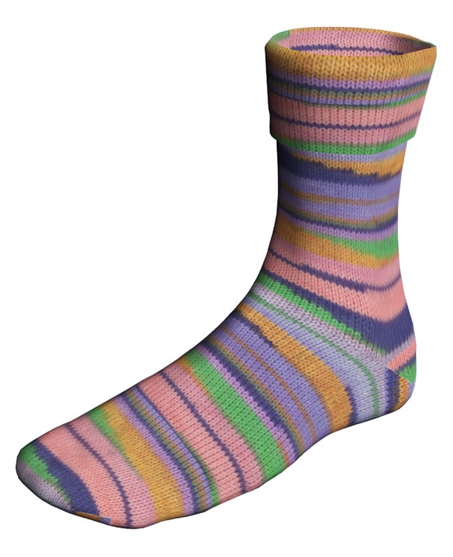 901_0537_LANGYARNS_SuperSoxxColor4Ply_1600_C SuperSoxx Fjord - 0537 - Saltfjorden