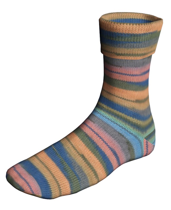 901_0539_LANGYARNS_SuperSoxxColor4Ply_1600_C SuperSoxx Fjord - 0539 - Trondheimfjord