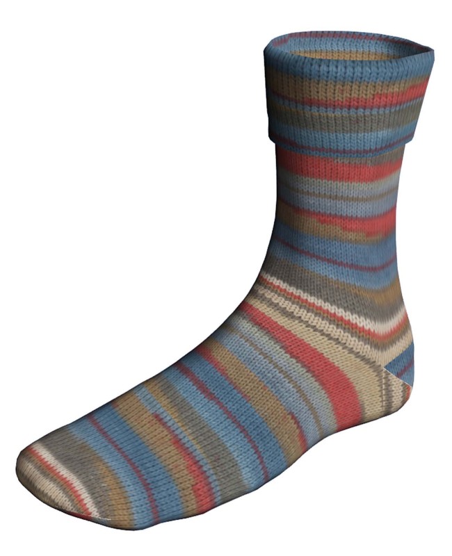 901_0540_LANGYARNS_SuperSoxxColor4Ply_1600_C SuperSoxx Fjord - 0540 - Reinefjord