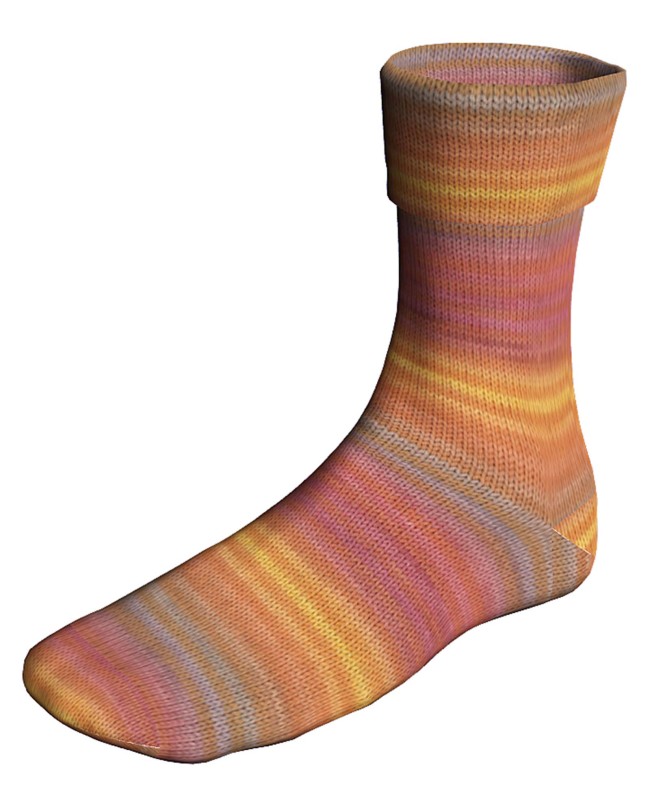 910_0530_LANGYARNS_SuperSoxxColor6Ply_1600_C SuperSoxx Time Of Day - 0530 - Sunset