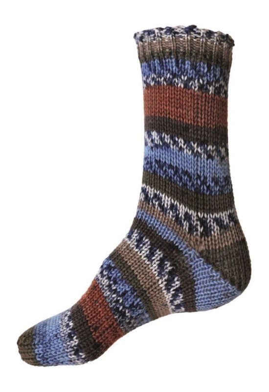 online-frost-farbe-3208 ONline Frost Color (merino) 8-draads - 3208