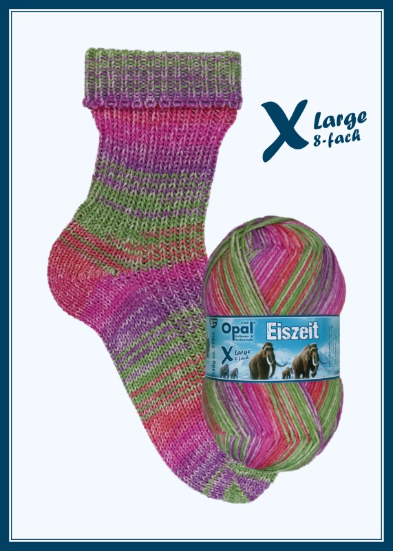 9820-9827 Opal XLarge 8-dr. Eiszeit - 11570 - Höhlenmalerei