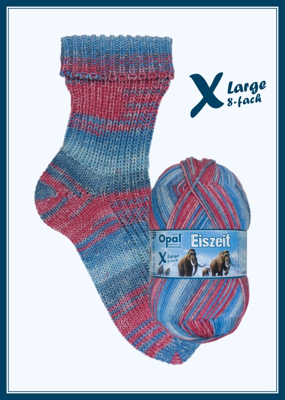 9820-9827 Opal XLarge 8-dr. Eiszeit - 11575 - Wanderung