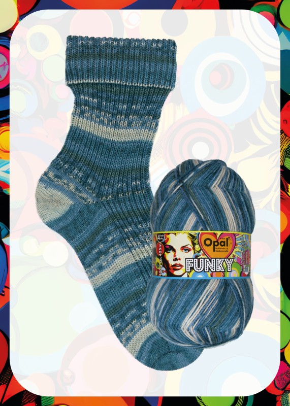 9820-9827 Opal Funky - 11584 - heißgeliebte Babyschühchen