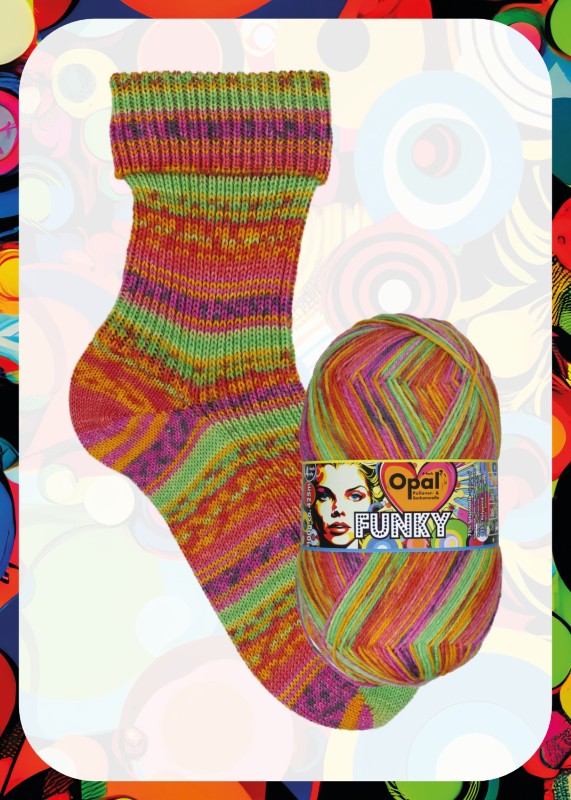 9820-9827 Opal Funky - 11585 - wassernasse Taucherflossen