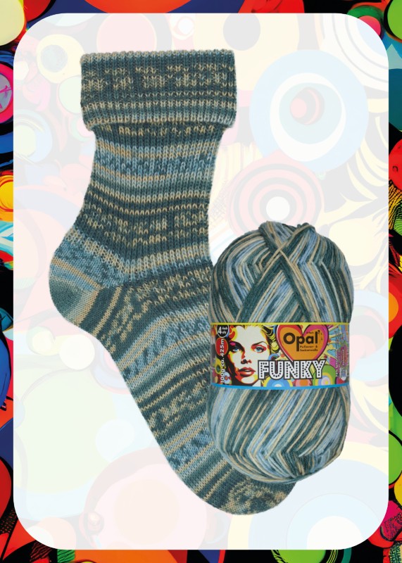 9820-9827 Opal Funky - 11586 - Siebenmeilenstiefel