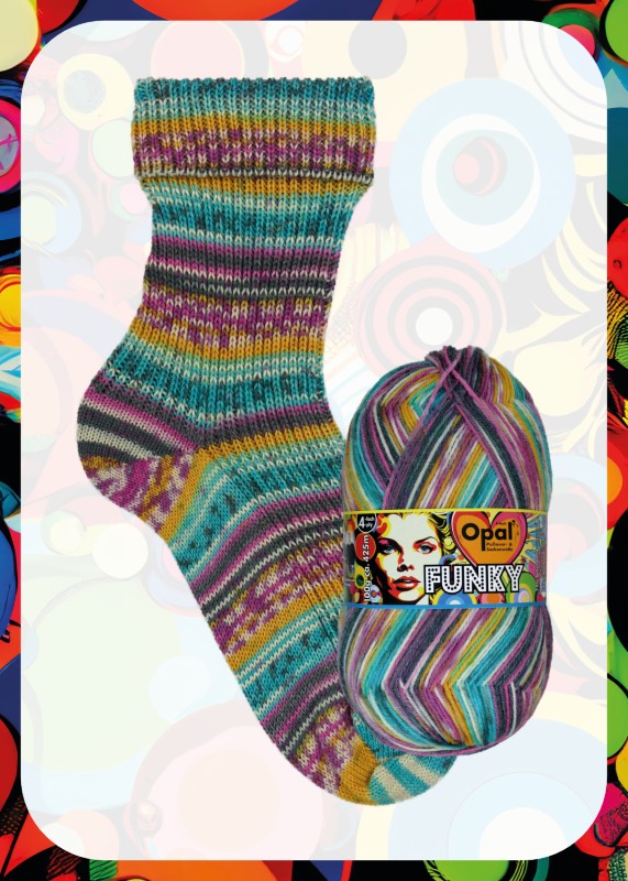 9820-9827 Opal Funky - 11587 - hüpfende Sandalen