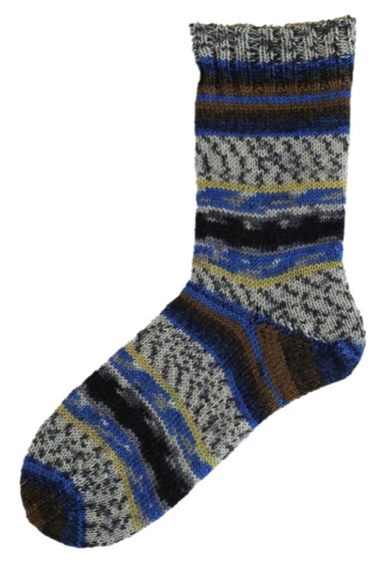 2460-sok1 Arne & Carlos - Socks & More - Bamble Color (2460)