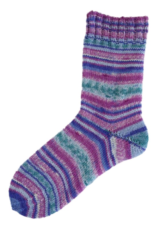 3653-sok1 Arne & Carlos - Socks & More - Star Night Color (3653)