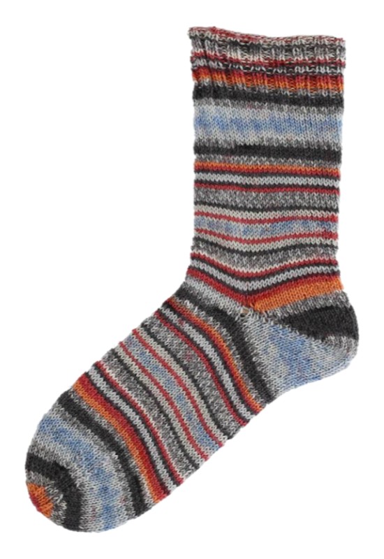 3655-sok1 Arne & Carlos - Socks & More - Fall Night Color (3655)