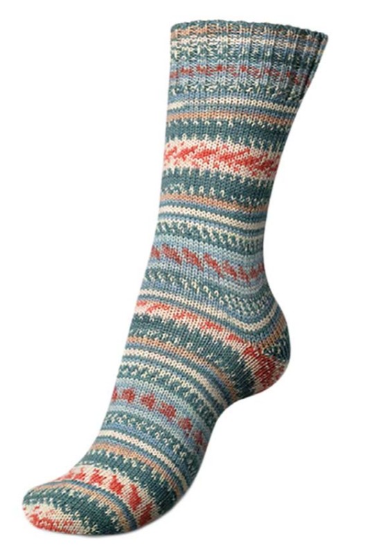 3657-sok Arne & Carlos - Socks & More - Summer Night Color (3657)