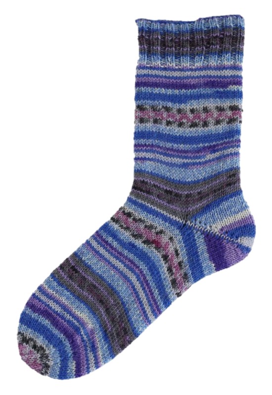 3881-sok1 Arne & Carlos - Socks & More - Nusfjord Color (3881)