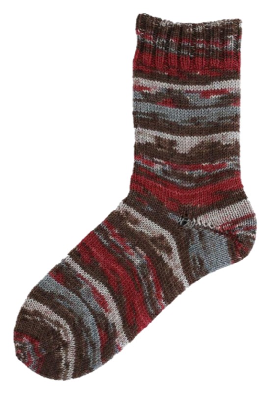 Arne & Carlos - Socks & More - Storjuvtinden Color (7028)