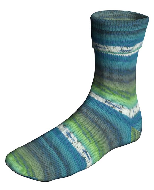 901_0541_LANGYARNS_SuperSoxxColor4Ply_800_C SuperSoxx Cake - 0541 - Machacake