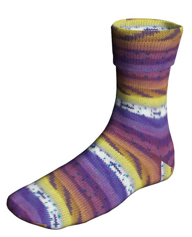 901_0543_LANGYARNS_SuperSoxxColor4Ply_800_C SuperSoxx Cake - 0543 - Birthdaycake