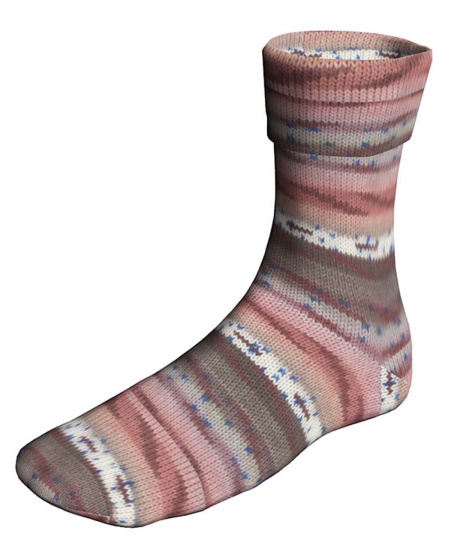 901_0545_LANGYARNS_SuperSoxxColor4Ply_800_C SuperSoxx Cake - 0545 - Blackforestcake