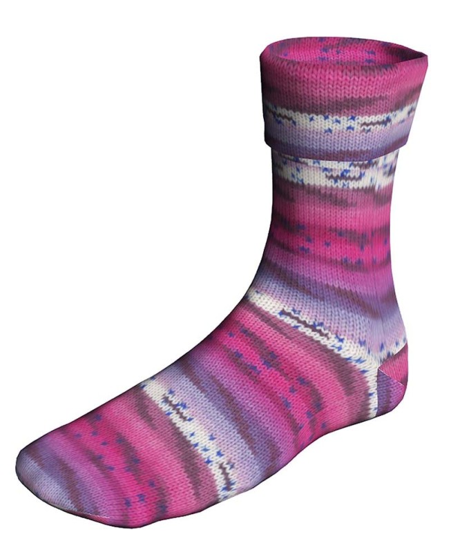 901_0546_LANGYARNS_SuperSoxxColor4Ply_800_C SuperSoxx Cake - 0546 - Redvelvetcake