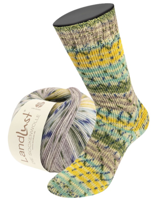 929-samen Landlust 6-draads merino - 0929