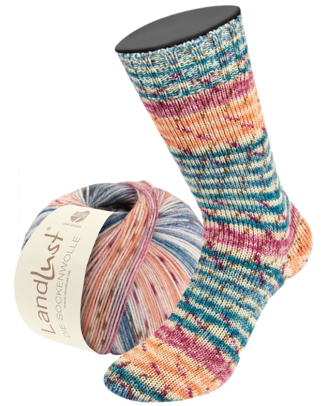 935-samen Landlust 6-draads merino - 0935