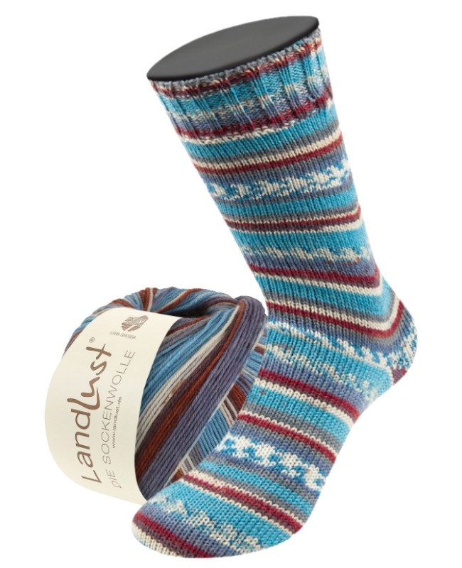 938-samen Landlust 6-draads merino - 0937