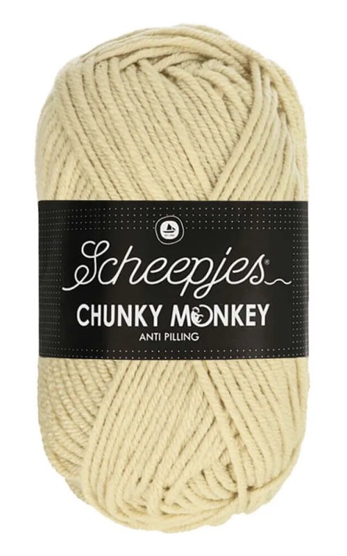 Chunky Monkey 1218- Jasmine Scheepjes Chunkey Monkey - Jasmine (1218)