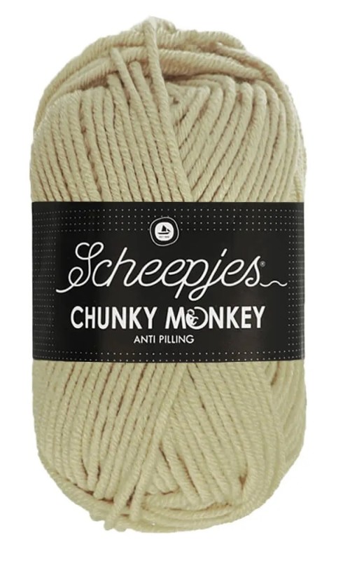Chunky Monkey 2010-Parchment Scheepjes Chunkey Monkey - Parchment (2010)