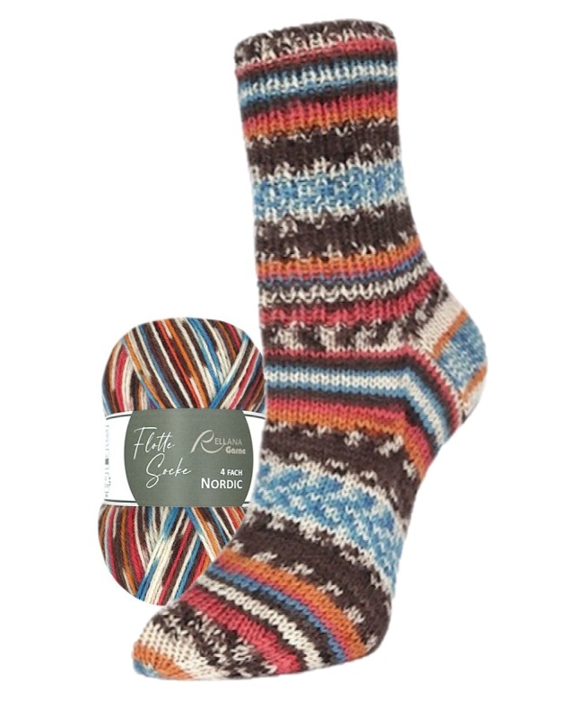 Flotte Socke Nordic - 3170