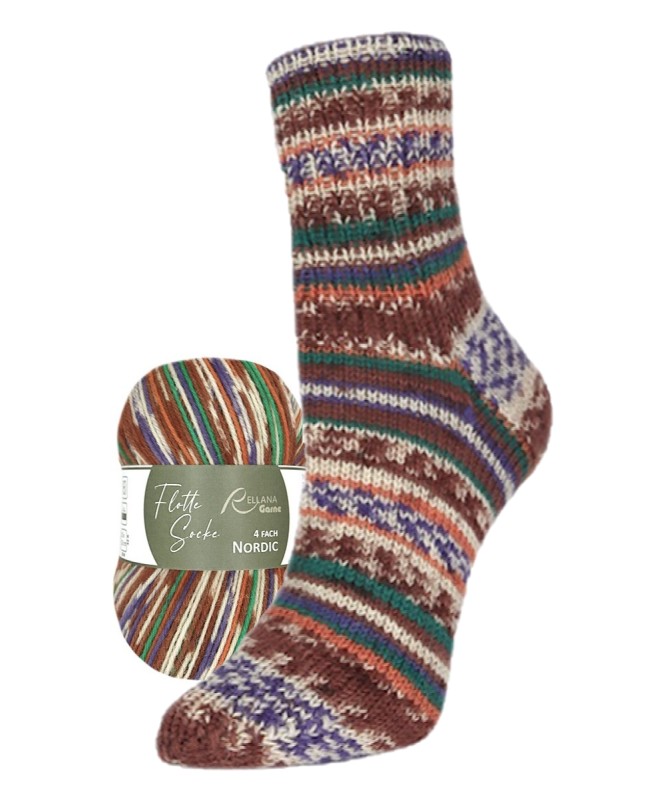 Flotte Socke Nordic - 3171