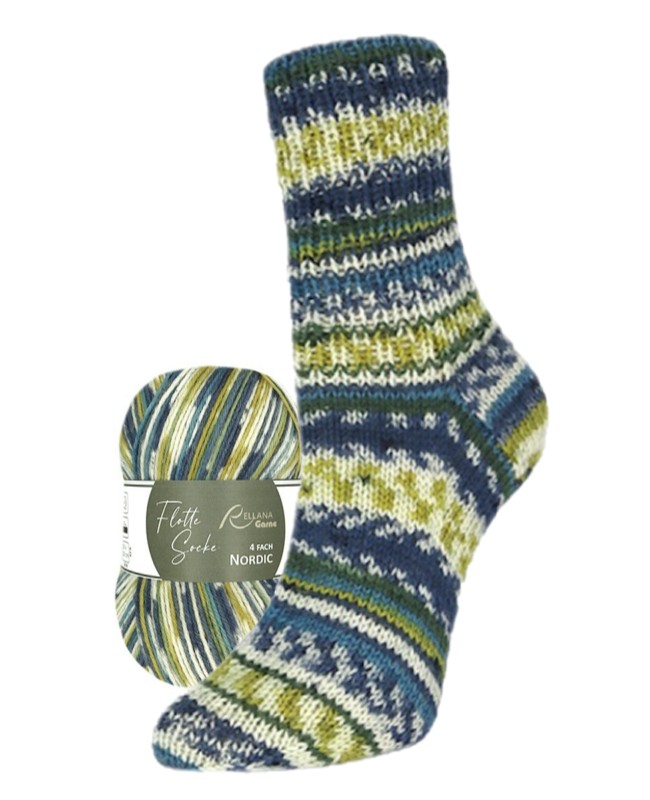 Flotte Socke Nordic - 3172