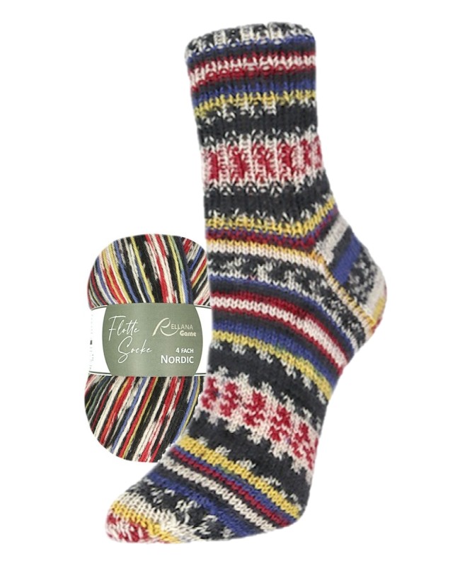 Flotte Socke Nordic - 3173