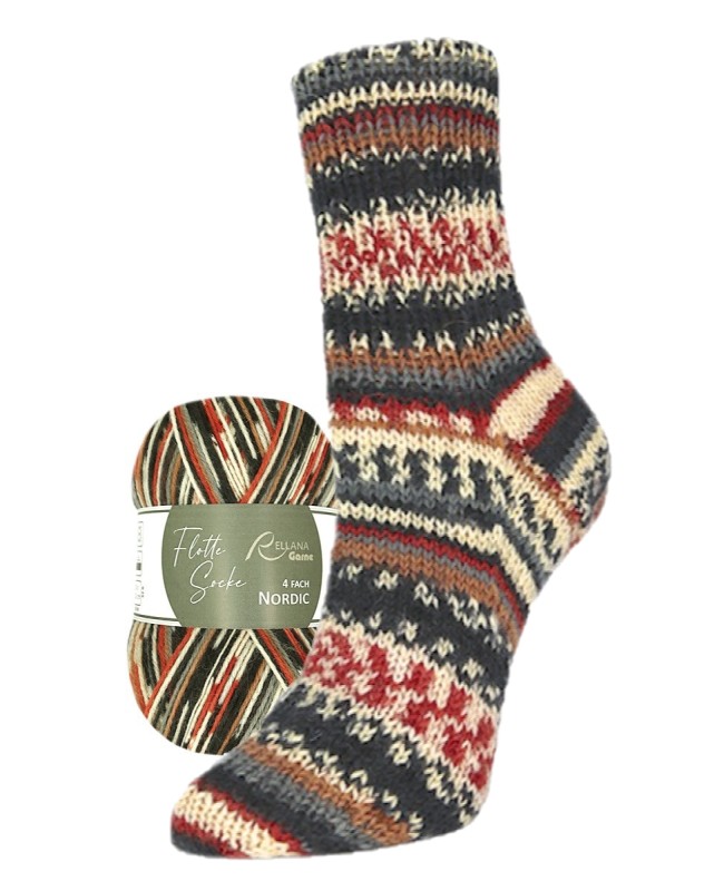 Flotte Socke Nordic - 3174