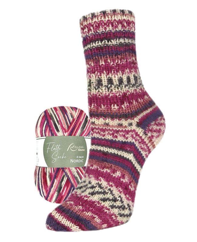 Flotte Socke Nordic - 3175