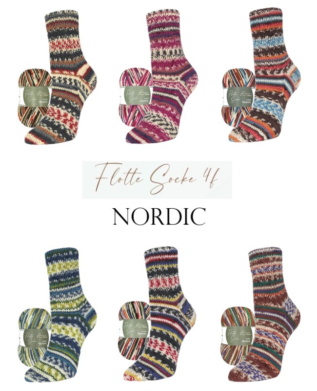 Flotte Socke Andante - 1860