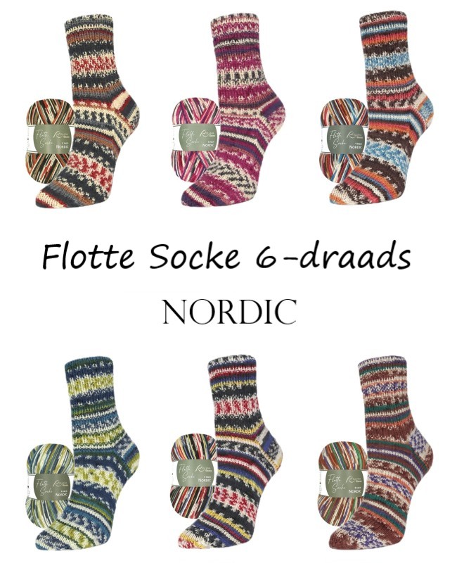 Flotte Socke Andante - 1860