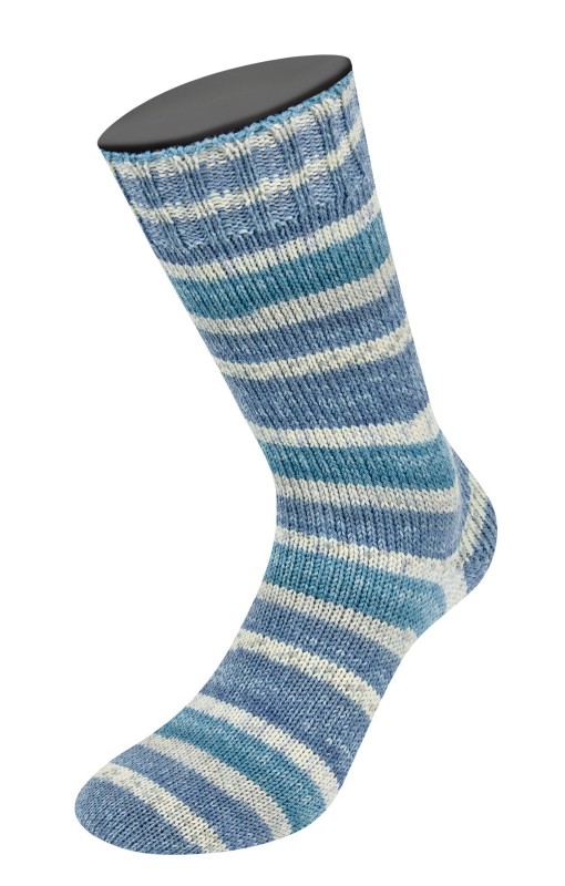 Meilenweit 8-draads Denim Mix - 9985