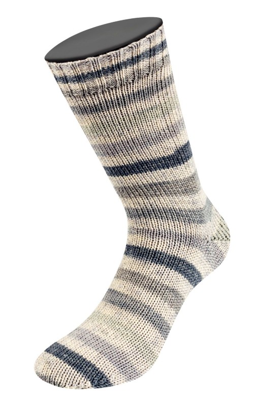 Meilenweit 8-draads Denim Mix - 9986