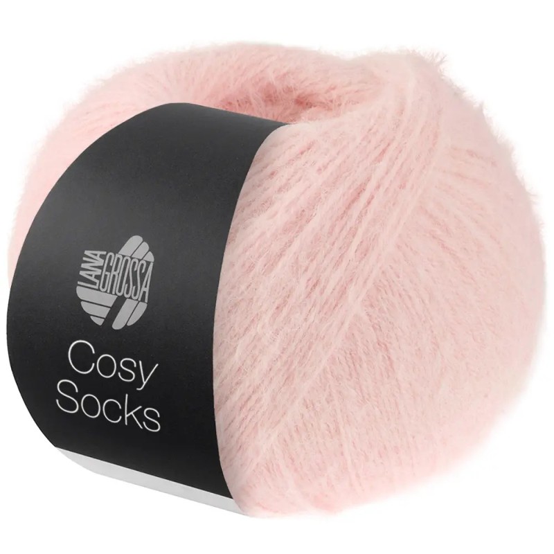 Meilenweit Cosy Socks (merino) - 0001 - roze