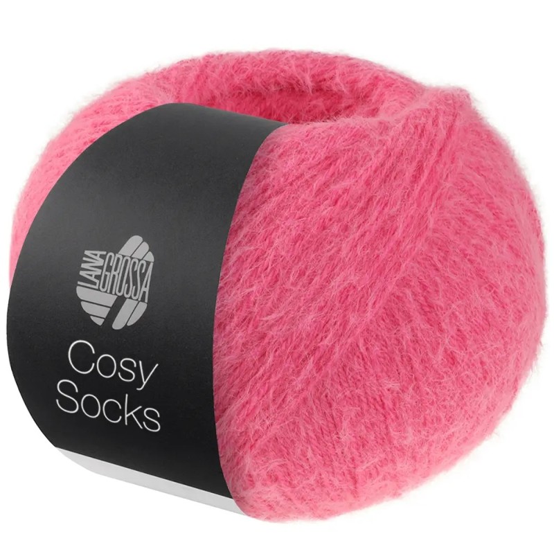 Meilenweit Cosy Socks (merino) - 0002 - pink
