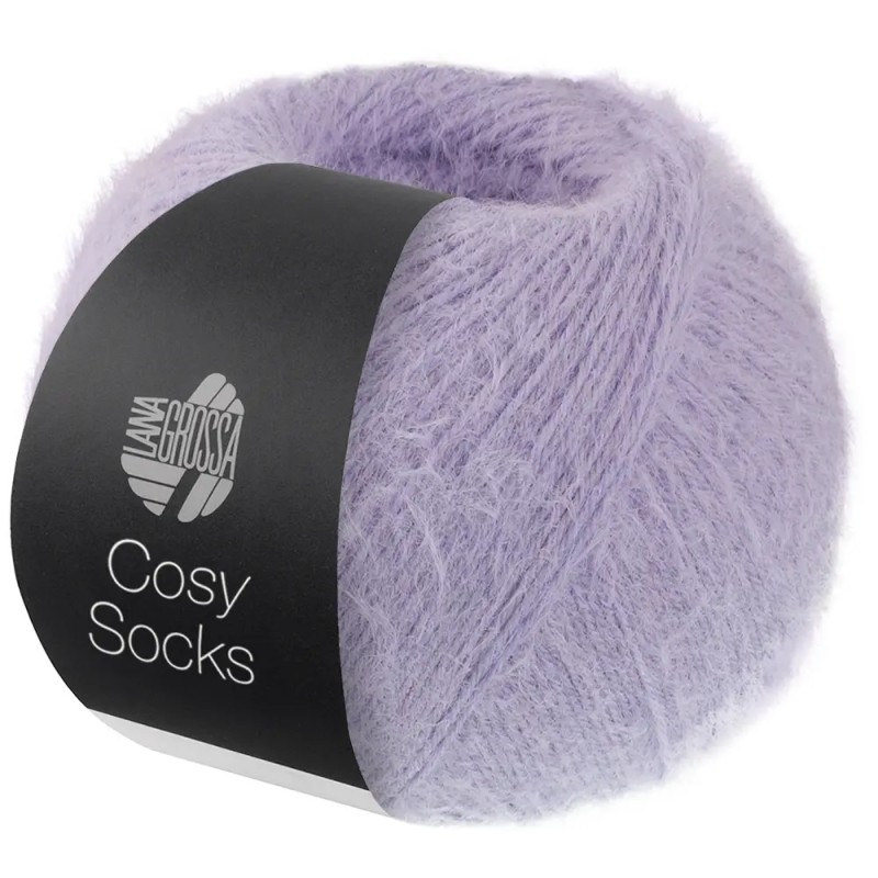 Meilenweit Cosy Socks (merino) - 0003 - lila