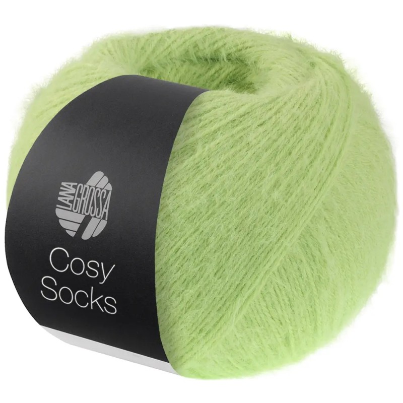 Meilenweit Cosy Socks (merino) - 0005 - lichtgroen